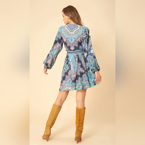 HALE BOB Veronika Wrap Dress ✨ - Picture 4 of 13